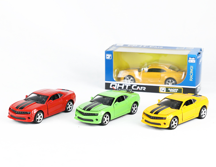 1:32大黄蜂合金回力跑车 XL80135