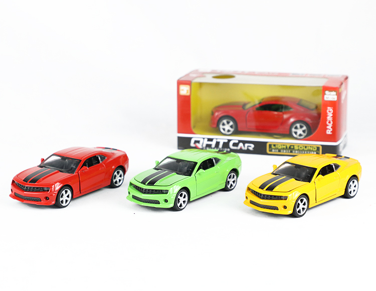 1:32大黄蜂合金回力跑车 XL80135L