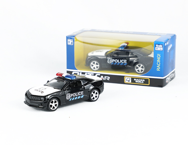 1:32大黄蜂合金回力警车 XL80135P