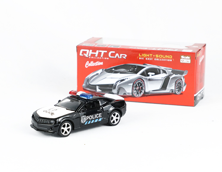 1:32大黄蜂合金回力警车 XL80135PL