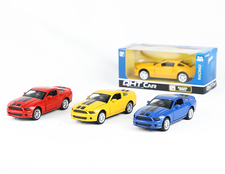 1:32野马合金回力跑车 XL80137