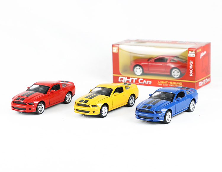 1:32野马合金回力跑车 XL80137L