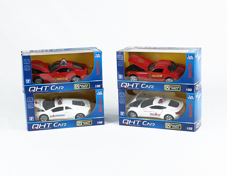 1:30合金回力消防车 XL80138-17F