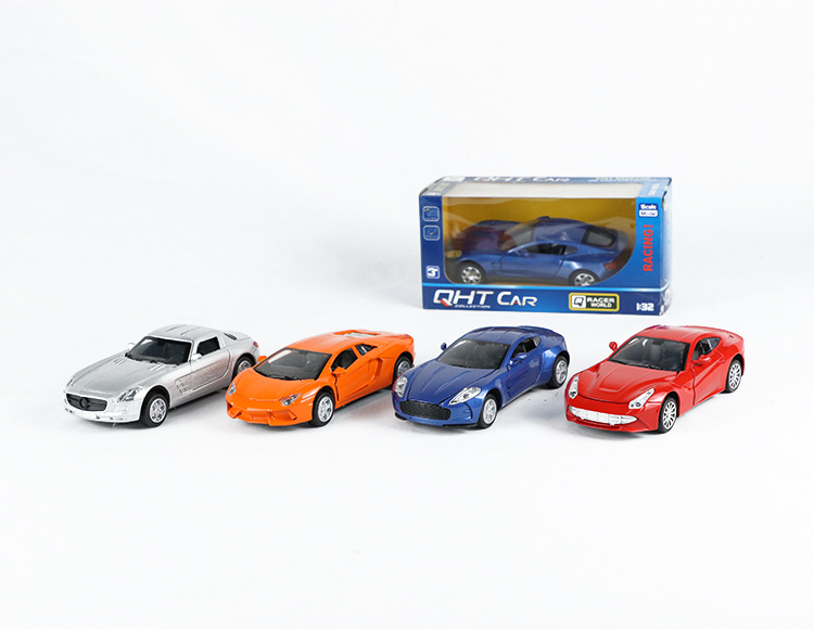 1:30合金回力跑车 XL80138-17L