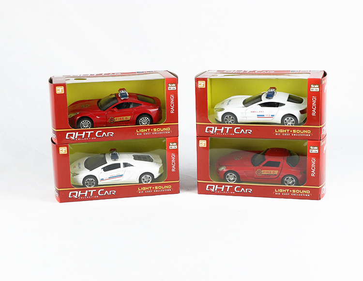 1:30合金回力消防车 XL80138-18FL