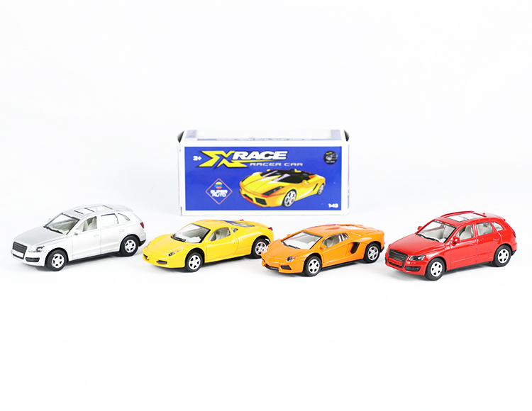 1:43合金回力跑车 XL80139