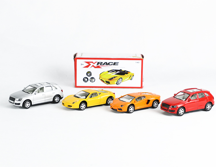 1:43合金回力跑车 XL80139L