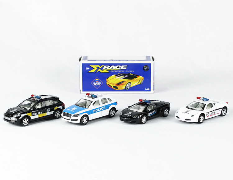 1:43合金回力警车 XL80139P