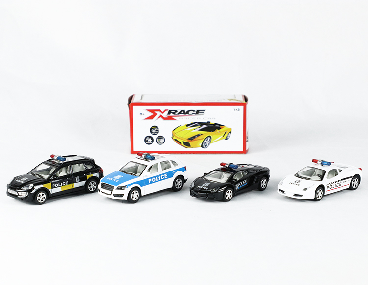 1:43合金回力警车 XL80139PL