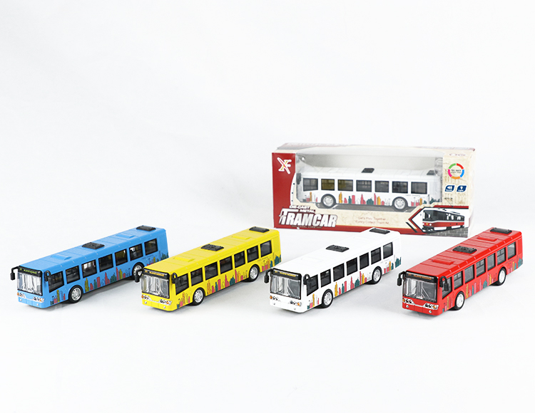 1:90合金巴士回力车 XL80177L