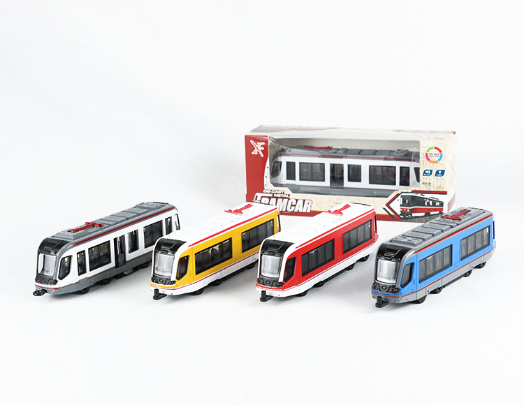 1:90合金瑞士双头地铁车回力 XL80190L