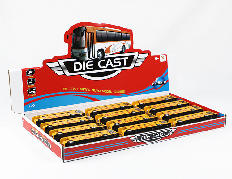 1:90合金伦敦单层校巴回力 XL80196-12T