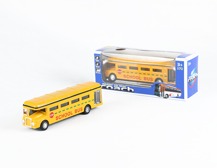 1:90合金伦敦单层校巴回力 XL80196TL