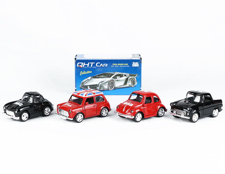 1:32合金回力Q板警车 XL801P