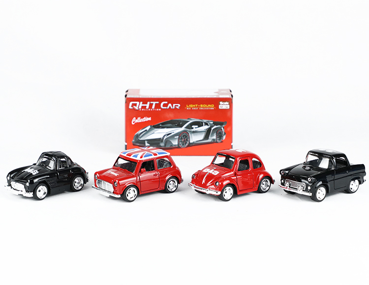 1:32合金回力Q板警车 XL801PL