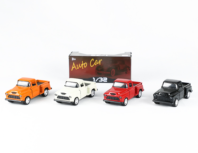 1:32合金回力老爷车福特皮卡跑车 XL805