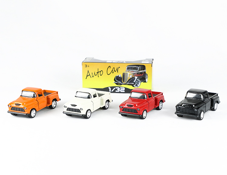 1:32合金回力老爷车福特皮卡跑车 XL805L