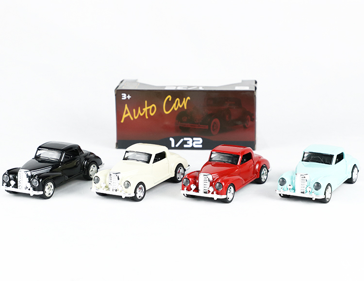 1:32合金回力老爷车跑车 XL806