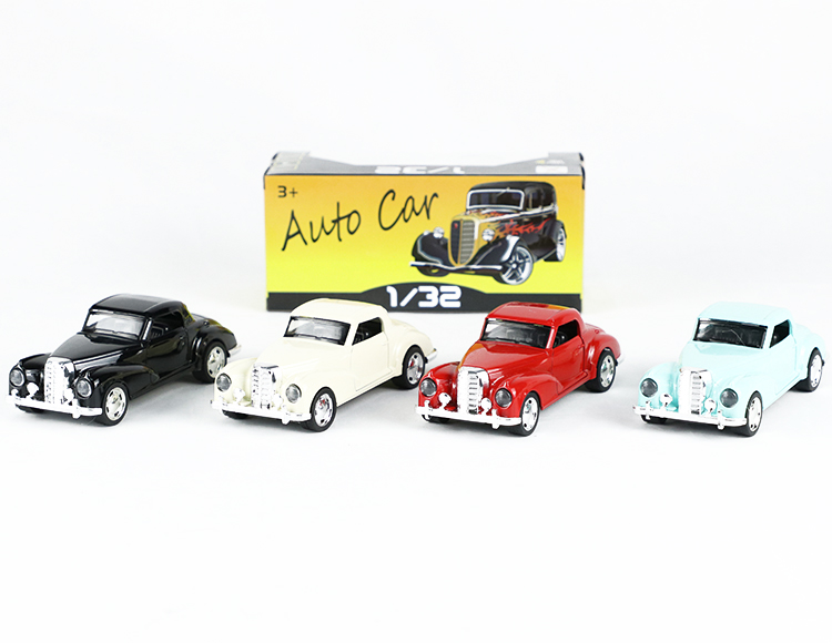 1:32合金回力老爷车跑车 XL806L