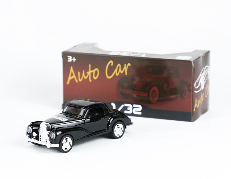 1:32合金回力老爷车警车 XL806P