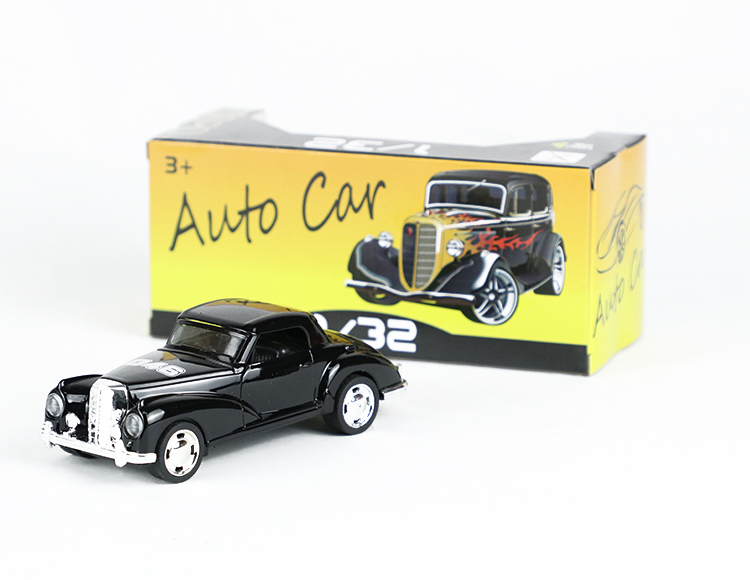 1:32合金回力老爷车警车 XL806PL