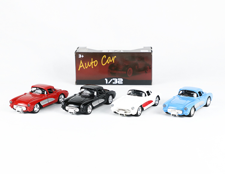 1:32合金回力老爷车雪佛兰跑车 XL809