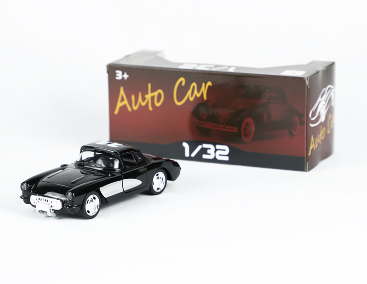 1:32合金回力老爷车雪佛兰警车 XL809P