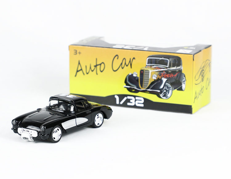 1:32合金回力老爷车雪佛兰警车 XL809PL