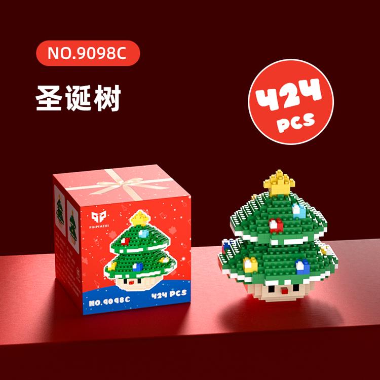 蘑菇圣诞树 9098C