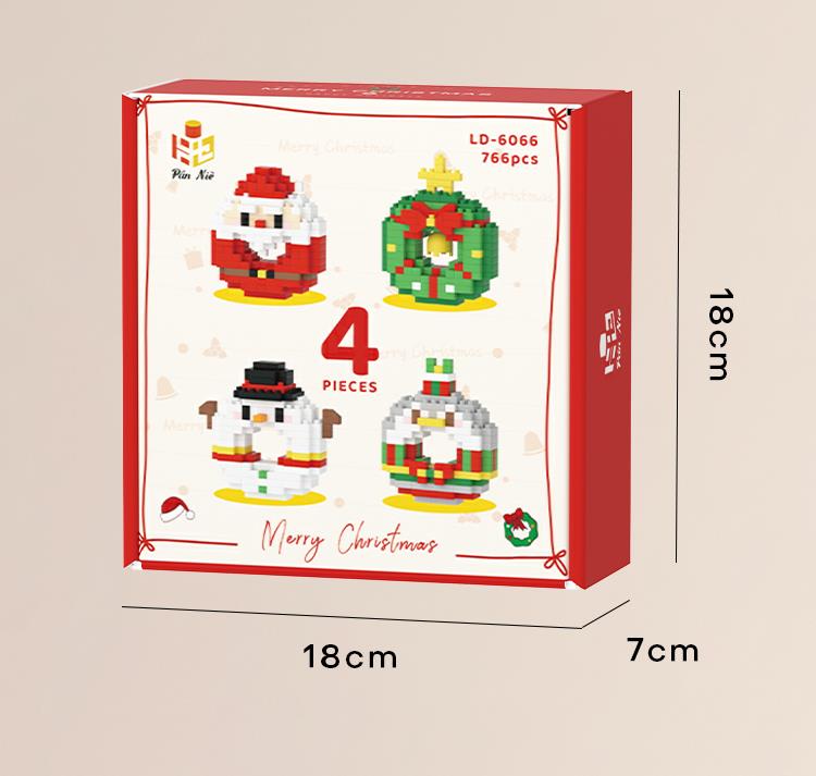 圣诞甜甜圈 6066