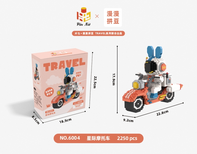 旅途·travel-星际摩托车 6004