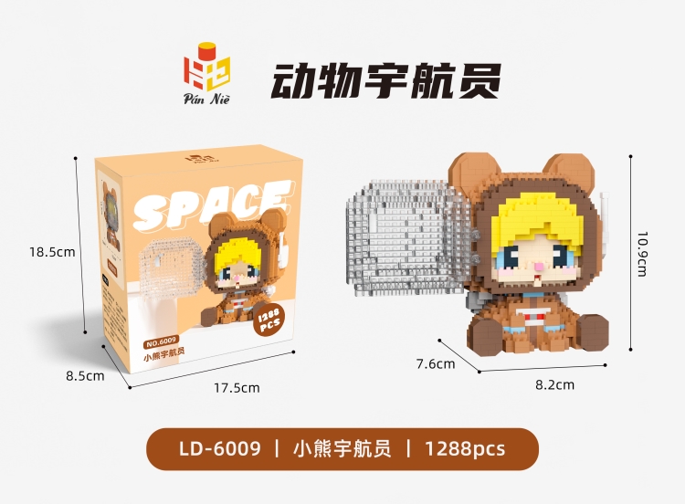 动物宇航员 6009