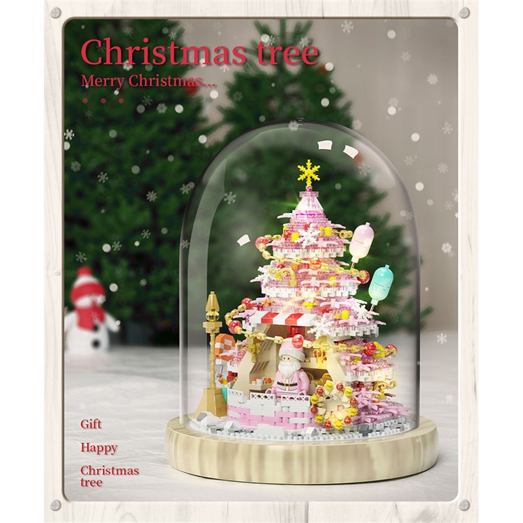 粉色圣诞树商店 P1166