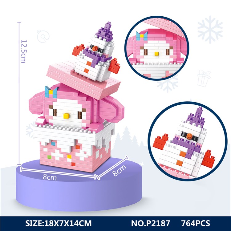 美乐蒂礼物盒(925PCS) P2187