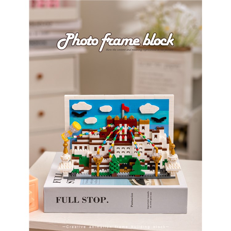 布达拉宫立体明信片（1628PSC） P1180