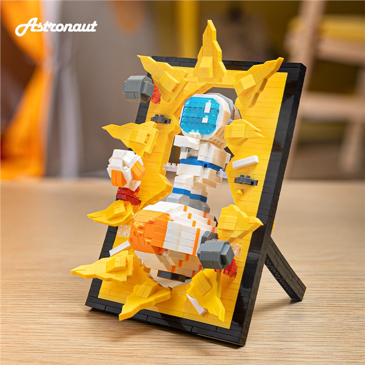 立体相册-宇航员（1609PCS） P1162