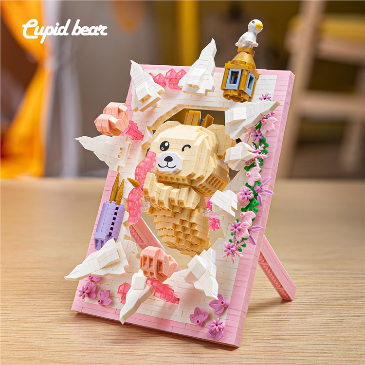 立体相册-丘比特（1543PCS） P1163