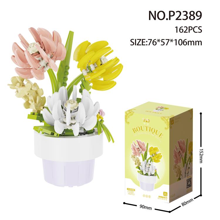 盆栽-花团锦簇 P2389