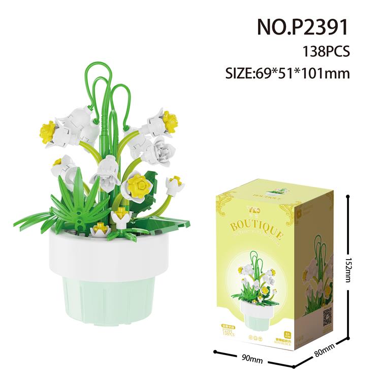 盆栽-蓓蕾初绽 P2391