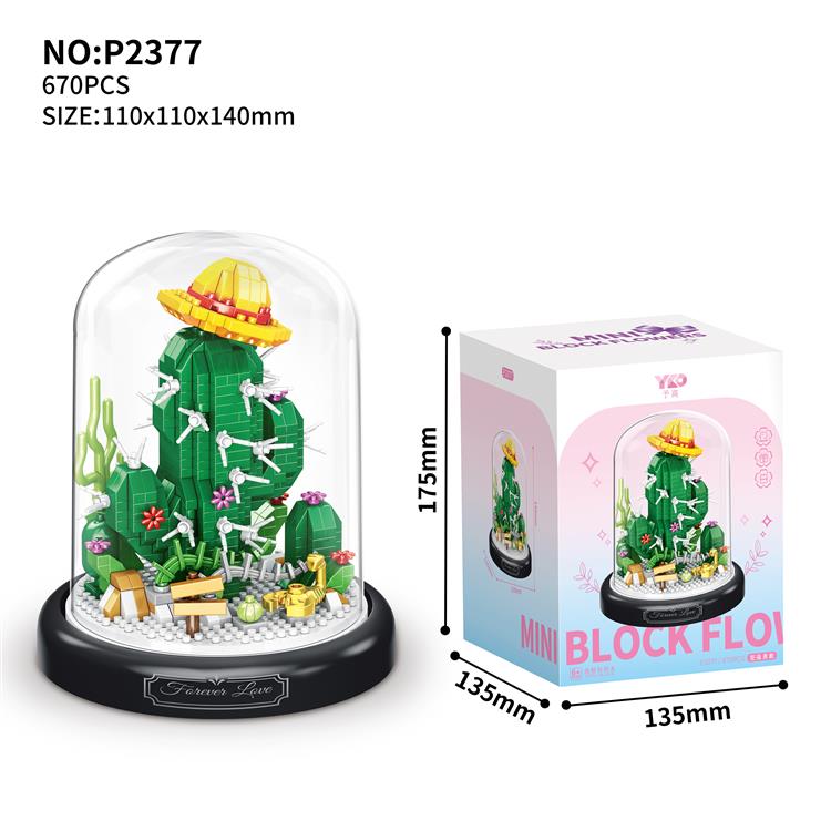 坚强勇敢仙人掌 P2377