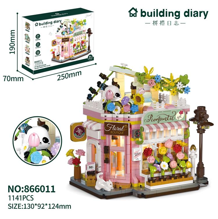 熊猫的花店 866011