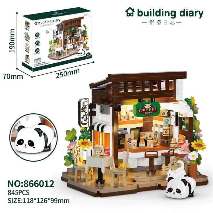 熊猫的咖啡店 866012