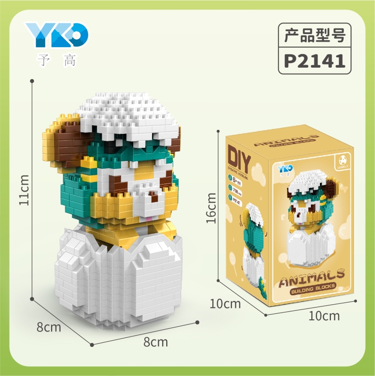 杰拉托尼（768PCS） P2141