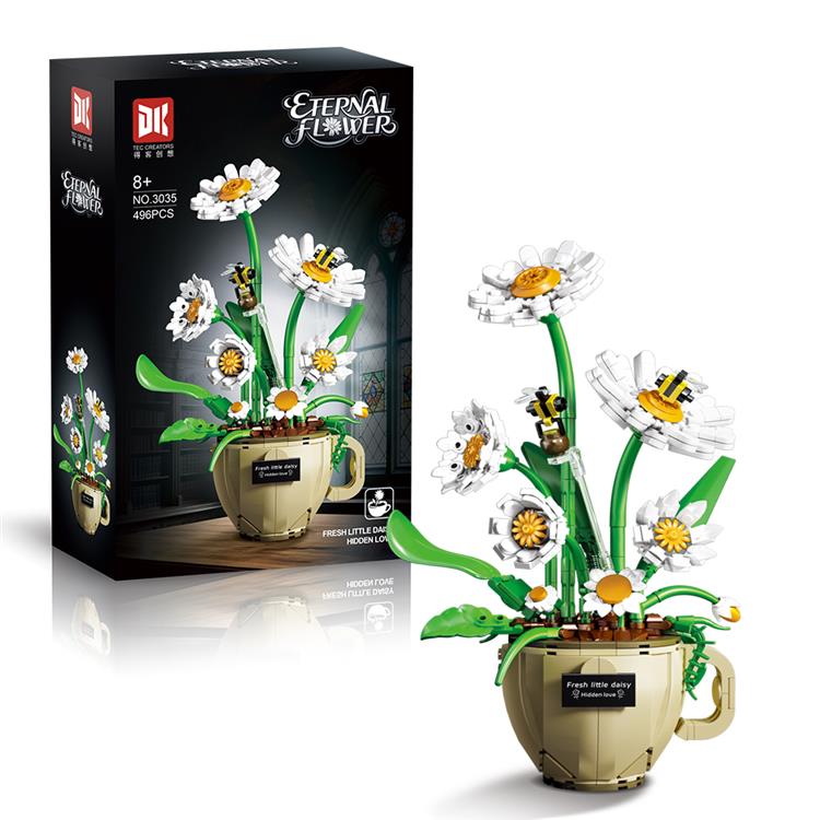 咖啡杯雏菊 3035