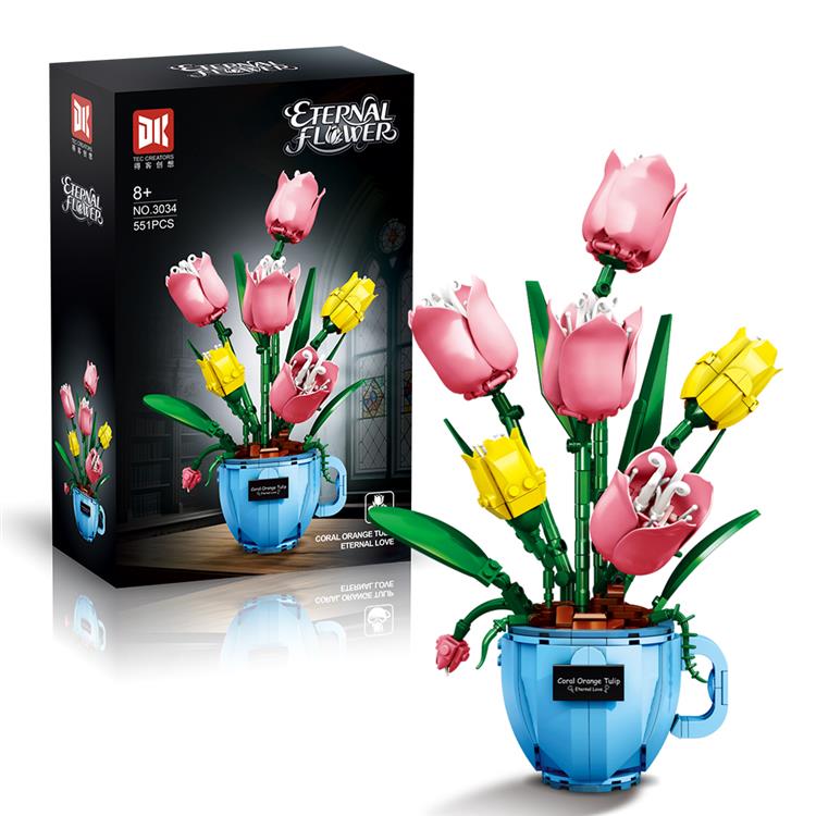 咖啡杯郁金香 3034