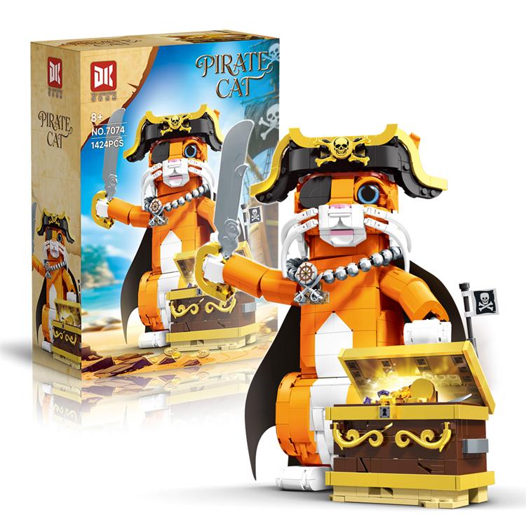 海盗猫 7074
