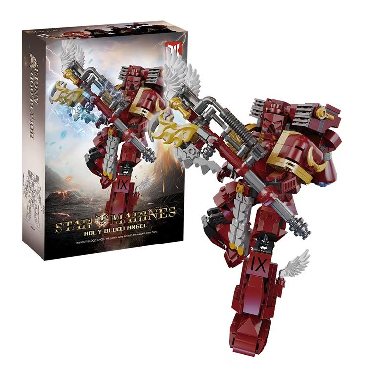 圣血天使-红 1003