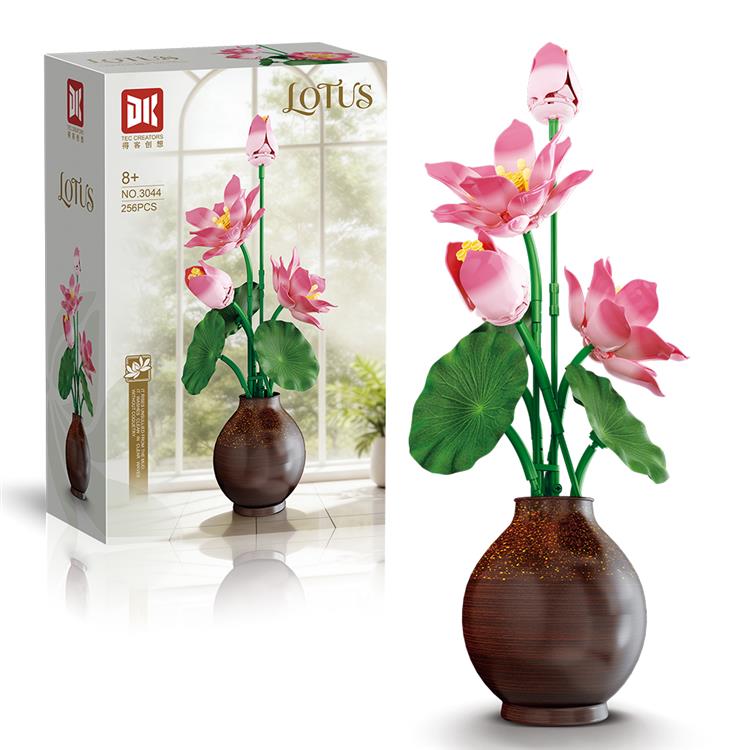 永生荷花 3044