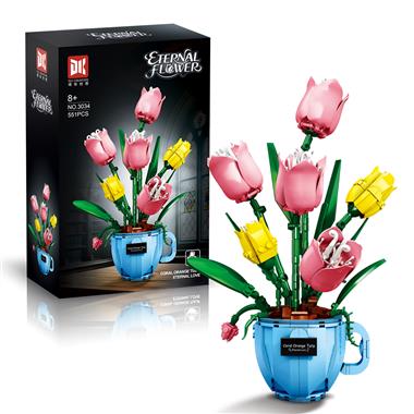 咖啡杯郁金香 3034