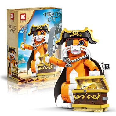 海盗猫 7074